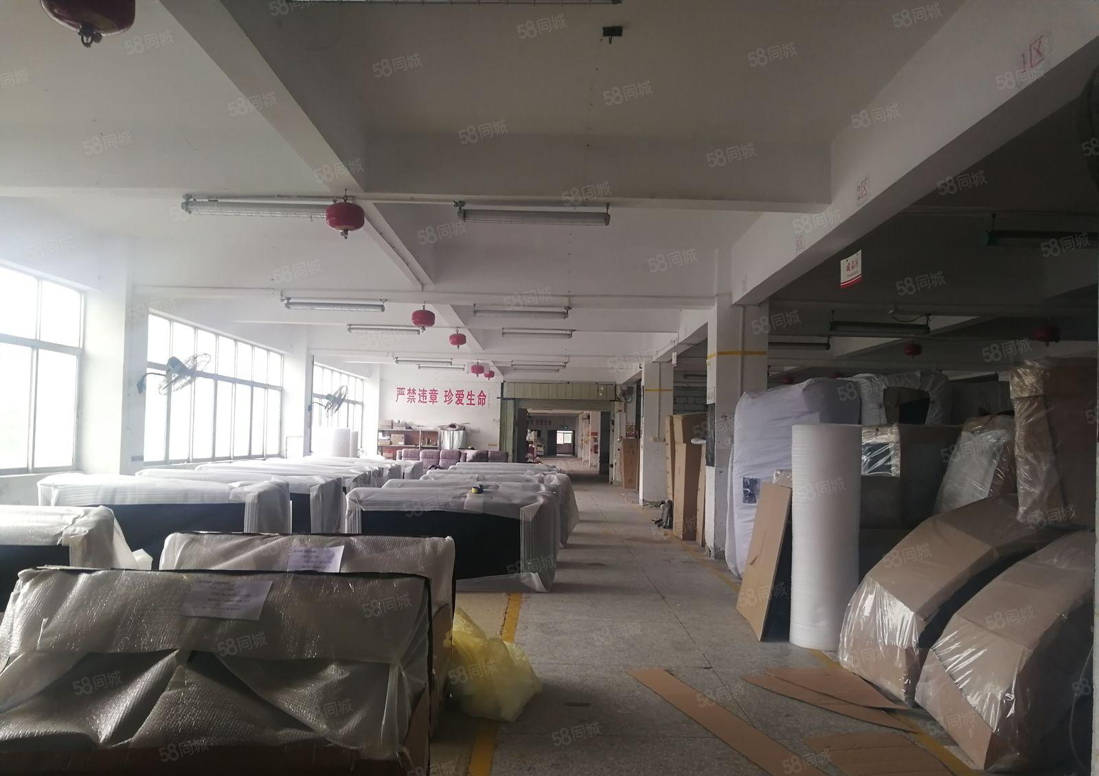 横岗原房东厂房出租1000平米大小可分租