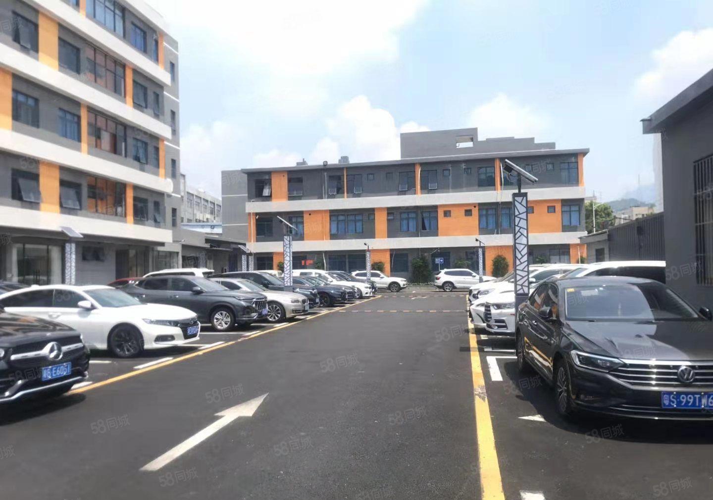 电商办公 横岗六约地铁口电商园楼上500平带装修厂房招租