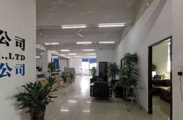 500平起坪地原房东5万平工业园精装办公室仓库厂房出租可分租