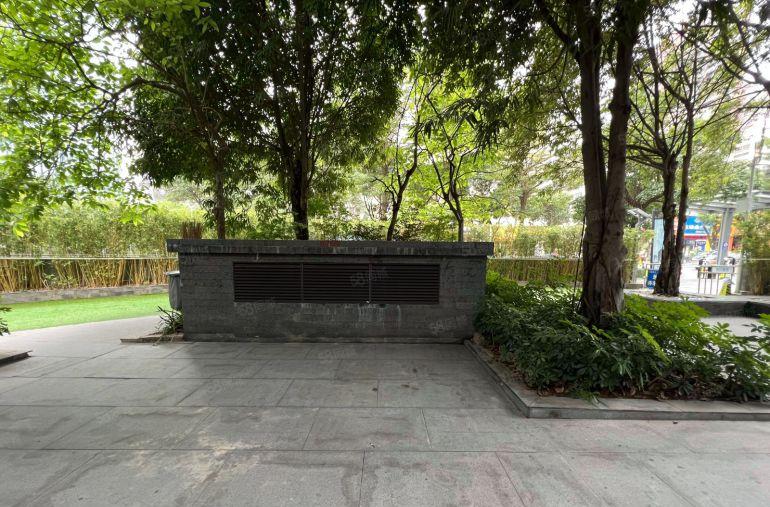 布吉坂田地铁口花园式独栋甲级写字楼500平出租带精装修好招工