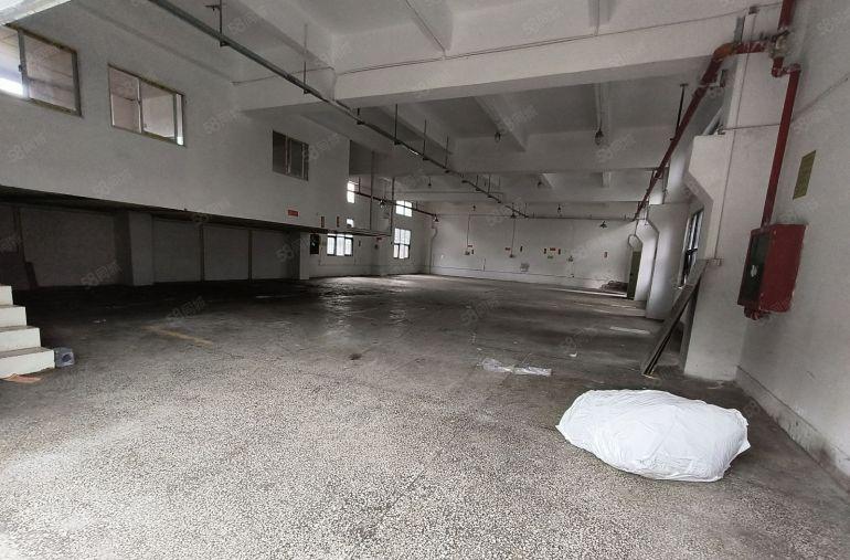 龙岗一楼独院厂房648平方送门口停车场地