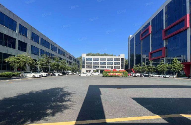 横岗塘坑电商园新出楼上500平带装修家私办公室出租