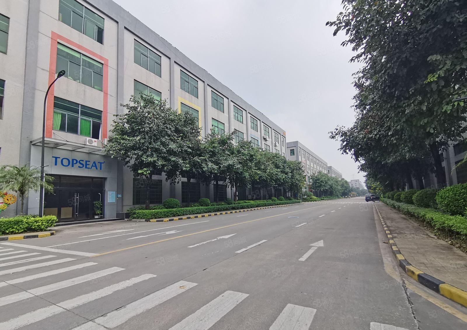 龙岗南联原房东一楼1200平，有现成行吊，喷淋，空地超大