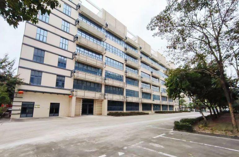 龙岗坪地电商园仓库厂房出租2000平200平起租一楼6米分租