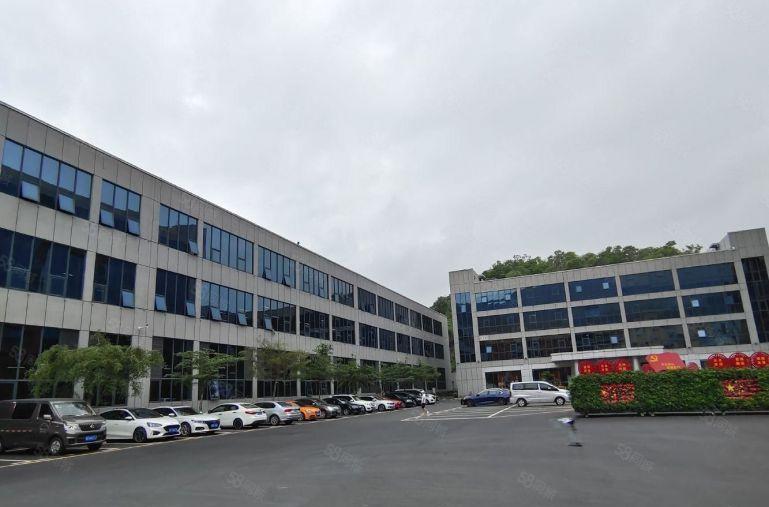 出租横岗厂房装修好的6000平方厂房带现成办精装公室出租