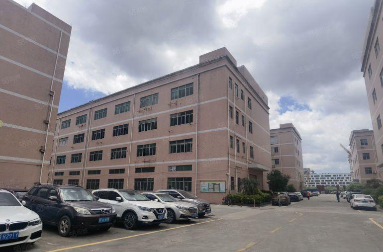 龙岗宝龙工业区独栋红本厂房8800平1楼5.8米高出租