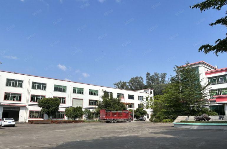 合同可签十年超大空地 龙岗同乐独院11000平方厂房仓库出租