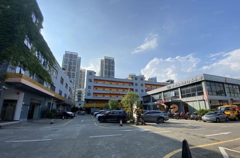 特价24元起横岗地铁口电商园新出300平精装办公仓库厂房出租