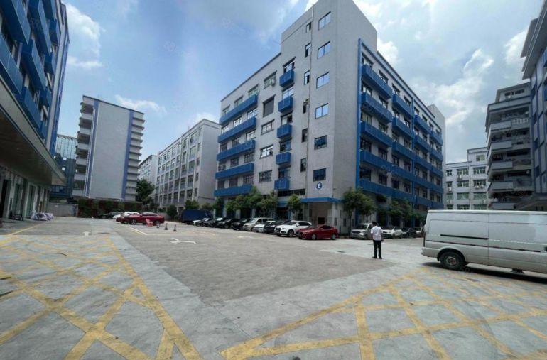 龙岗坂田上雪科技园1000平厂房 研发仓库出租