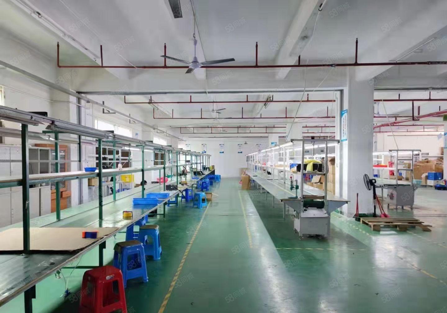 平湖辅城坳工业区独院5200平原房东精装修25元出租可办环评