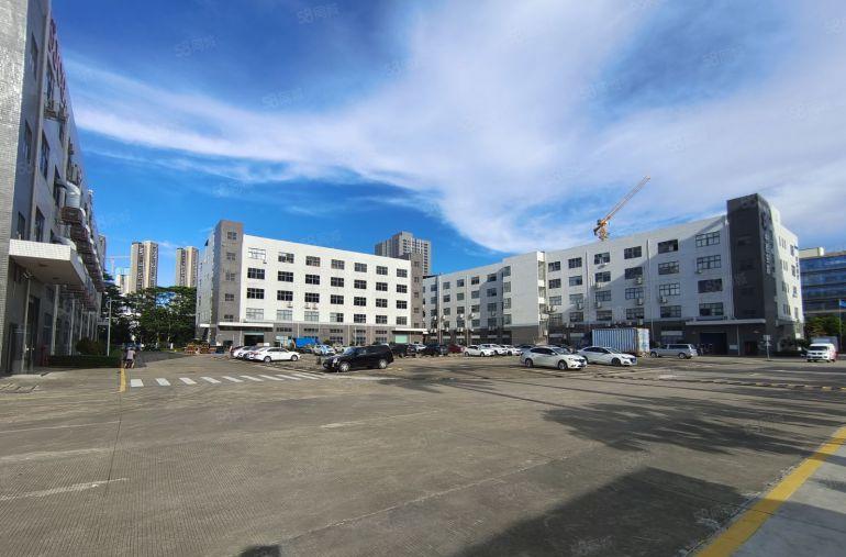 宝龙原房东高新产业园10000平1楼6米高带消防喷淋厂房出租