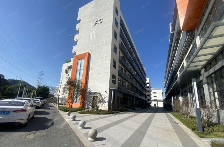 坂田岗头大型电商园空出500平带精装修办公室仓库厂房出租