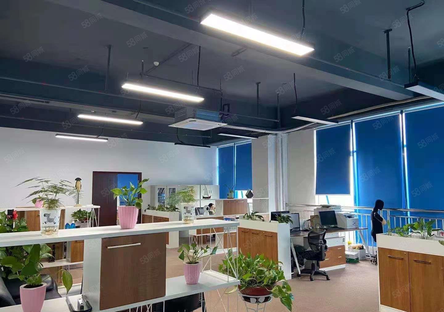 龙岗区爱联花园式原房东独8000平出租，有装修，有环评可分租