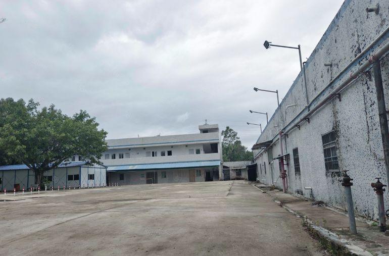 原房东直租宝龙地铁口工业区独院钢构厂房仓库13800平方出租