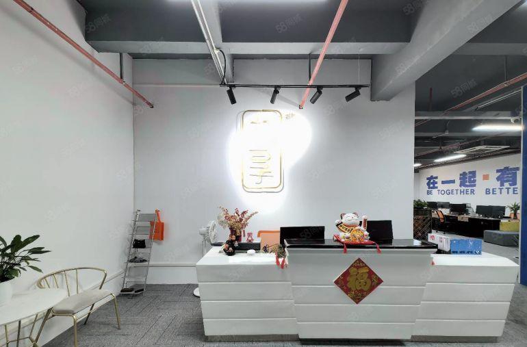 华为0距离地铁站 精装修办公室厂房出租1000平100平起租