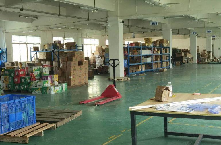 龙岗南联原房东红本独院4800平仓库厂房出租 200平起分租