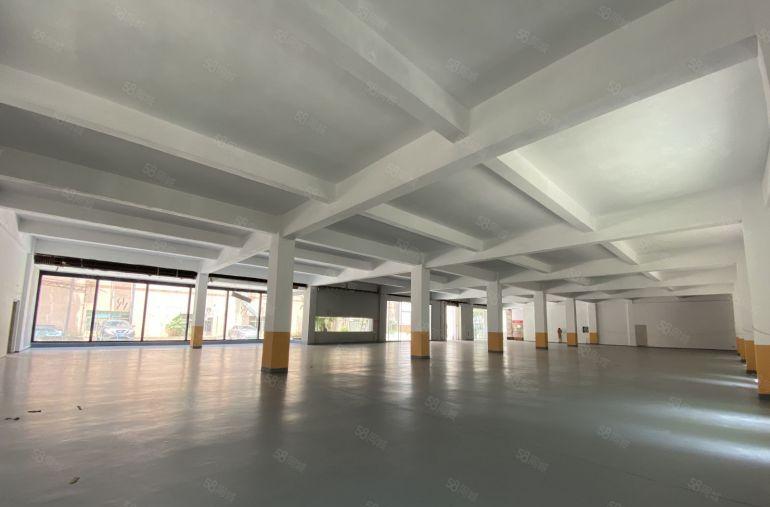 免租3个月起！龙岗荷坳地铁口原房东独院厂房，有红本，有环评