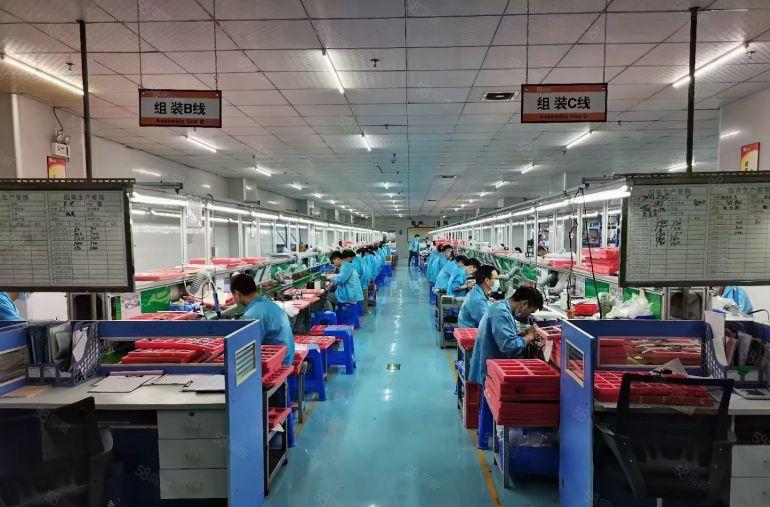 龙岗原房东厂房出租5000平可分租500平起