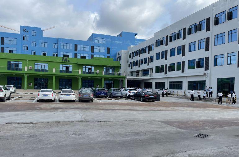 坪地原房东花园式独院10000平仓库厂房，低价出租