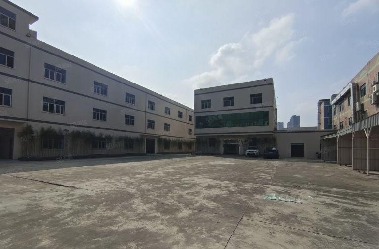 龙岗横岗原房东独院3000平方室厂房仓库出租空地大合同5年