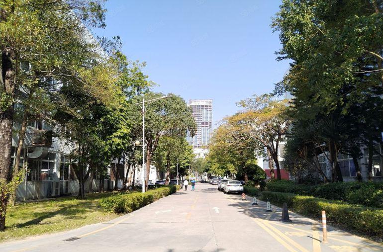 龙岗龙东地铁口原房东工业园楼上1000平带装修厂房特价出租