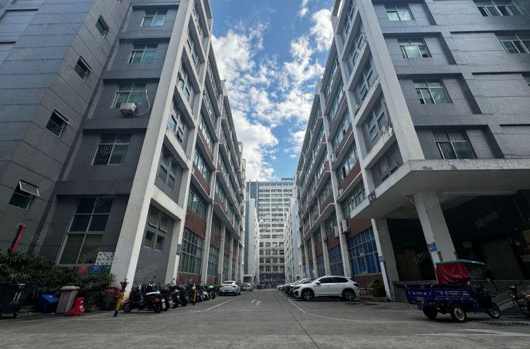 龙岗南联地铁口厂房出租200平起带精装修办公电商仓库分租