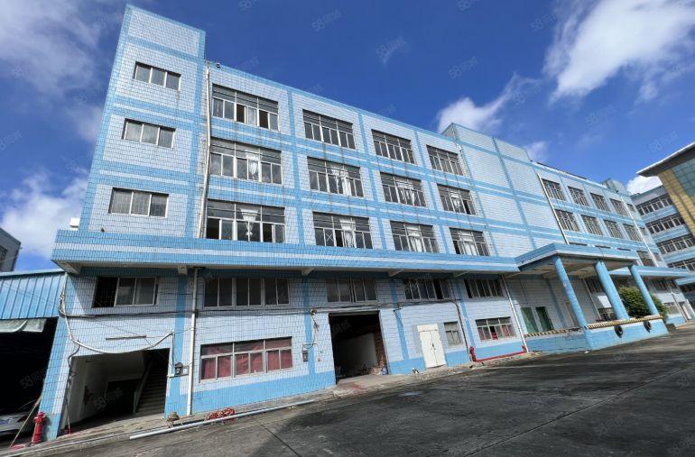 横岗开发商直租厂房仓库3000平可分租适合做4S店售后空地大