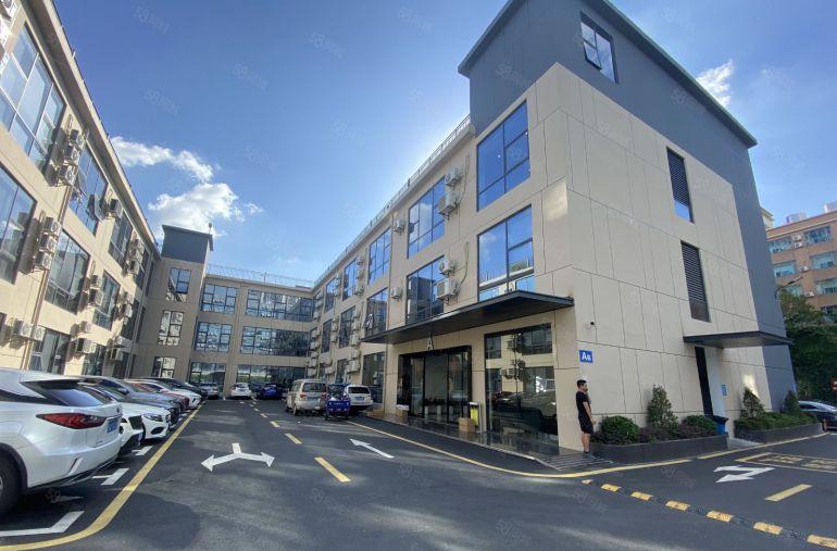 1加1格局低价中心城地铁口电商园新出105平精装办公厂房出租