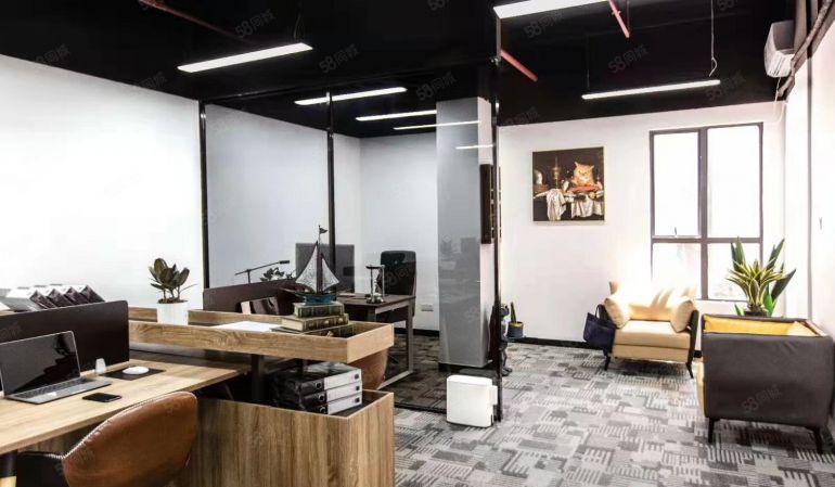 100平起分租龙岗坂田电商园新出楼上精装修980平办公室出租