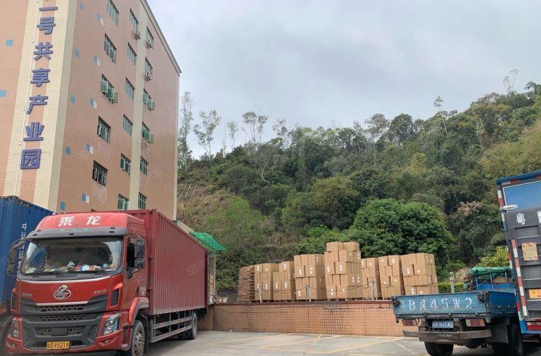 坂田上雪楼上1000平精装修厂房出租仓库出租可办公大小可分租