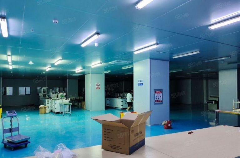 平湖上木古宝来工业区新出6000平方独门独院厂房大小分租