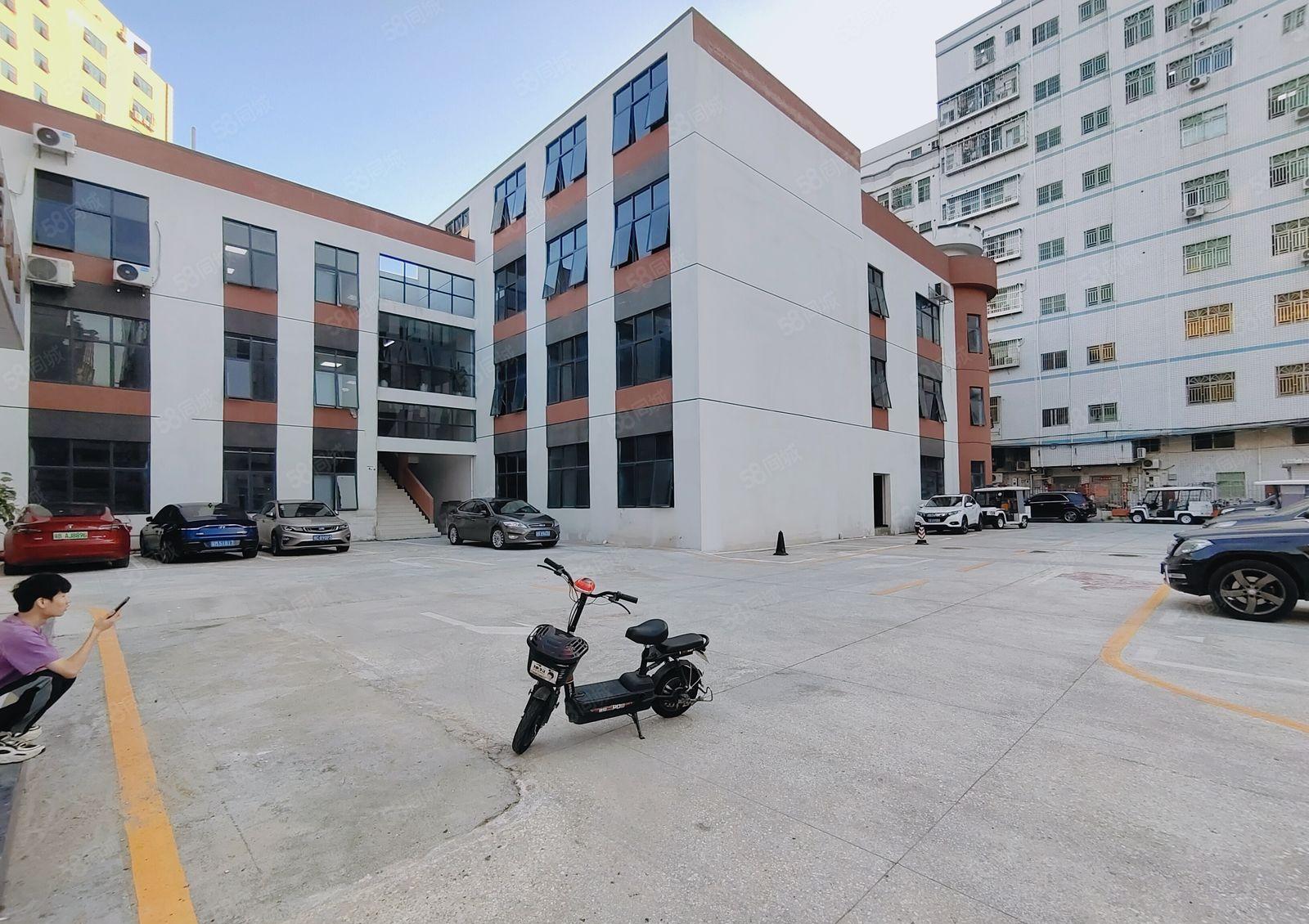 300平起租龙岗中心城电商园1600平办公室厂房仓库出租拎包