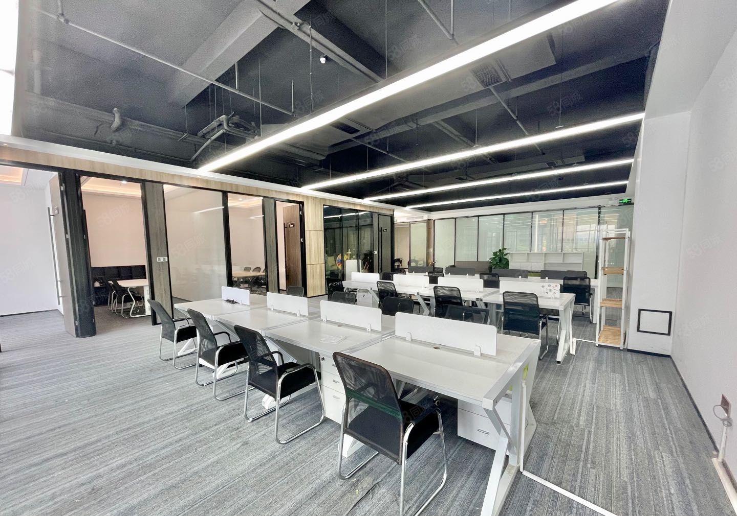 坂田杨美地铁附近精装修带隔间拎包入驻办公电商科技贸易