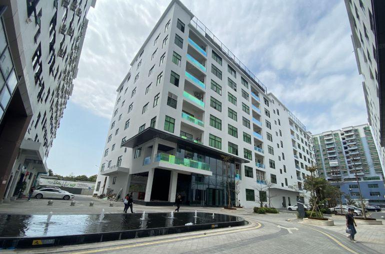 横岗大型工业园新空出2000平方带精装修办公室仓库厂房出租