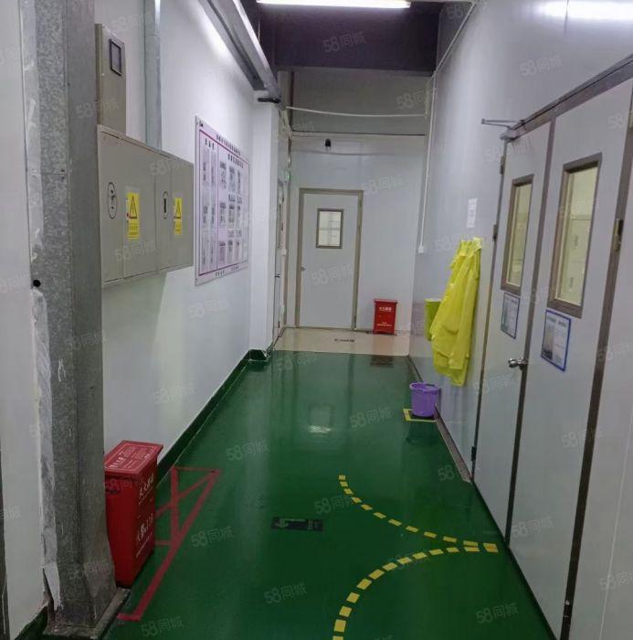 龙岗爱联地铁口旁工业园区楼上精装修办公厂房1200平出租