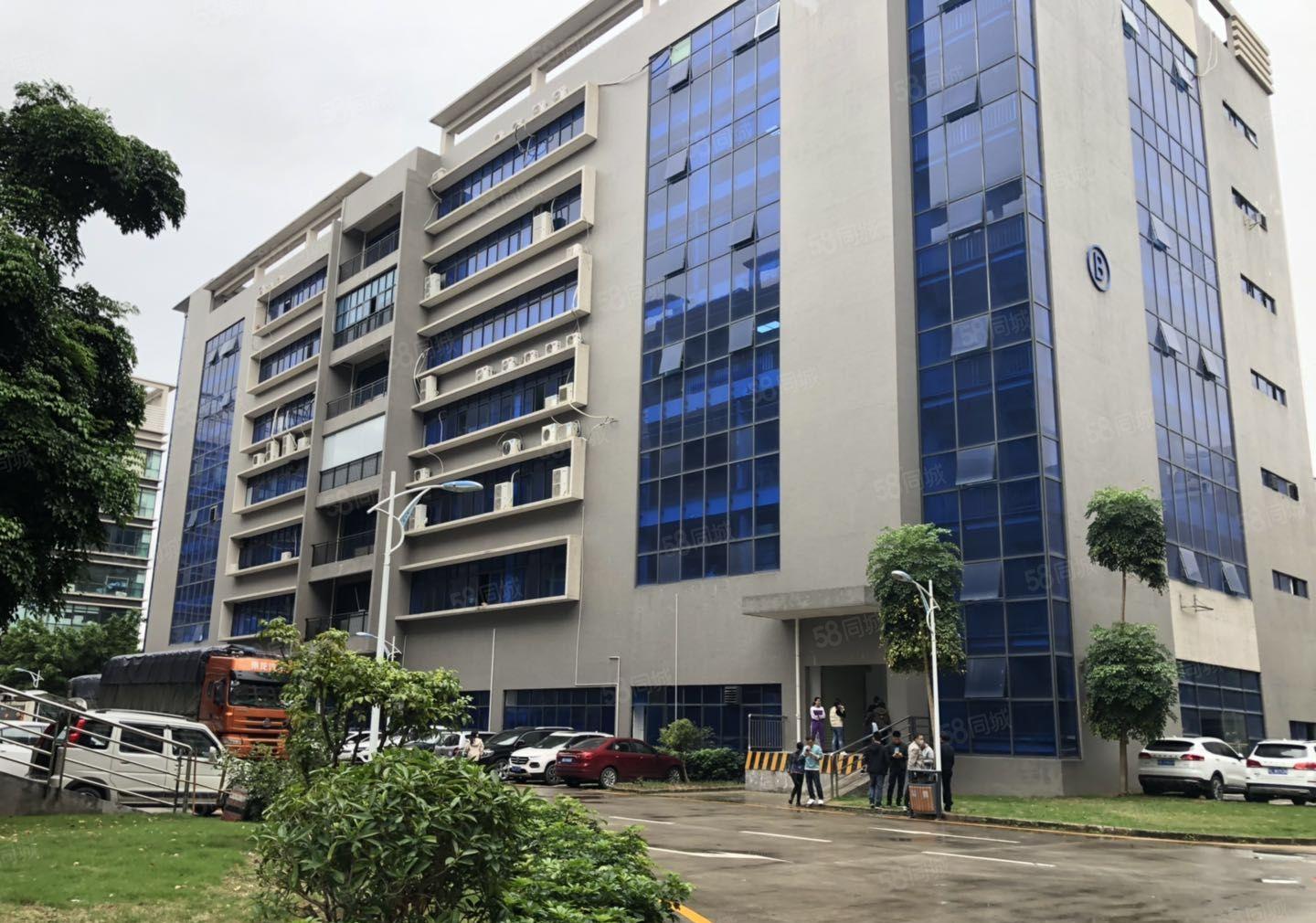 南联原房东大型科技园新出楼上800平消防喷淋办公仓库厂房出租