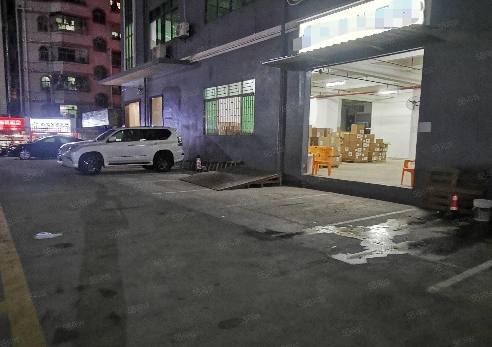 一楼厂房适合办公仓库物流600平米，近坂田地铁口带装修出租