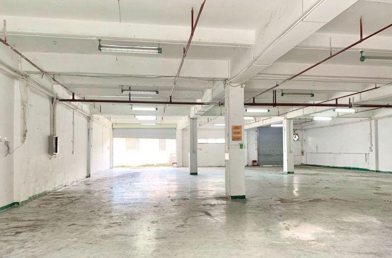 地铁口横岗产业园一楼650平厂房电商仓库出租带卸货平台可分租