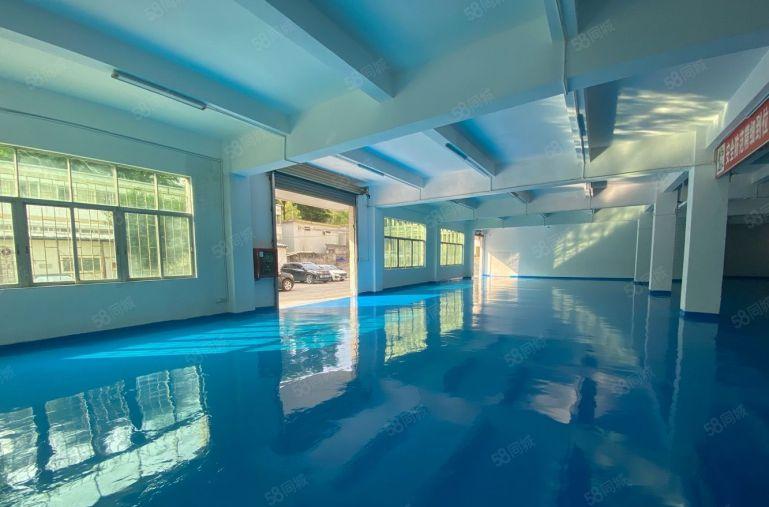 18元起租龙岗爱联地铁口工业园新出楼上1580平厂房出租分租