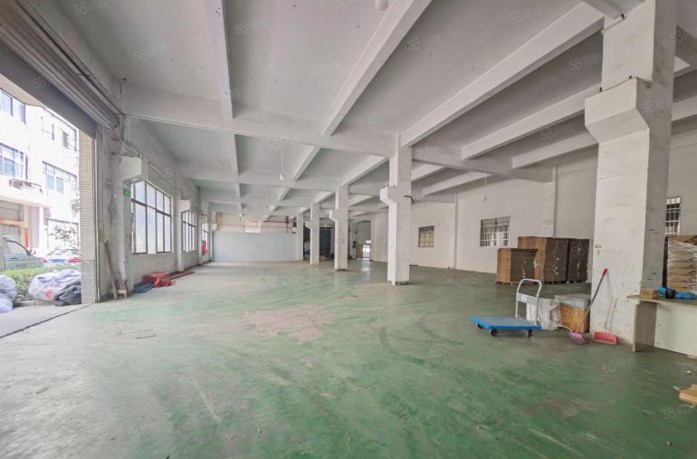 龙岗中心大型工业园一楼1200平厂房出租原房东电改有红本6米