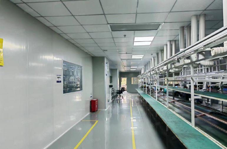 开发商直租免租期3个月，水电齐全带精装办公室合同可签8年