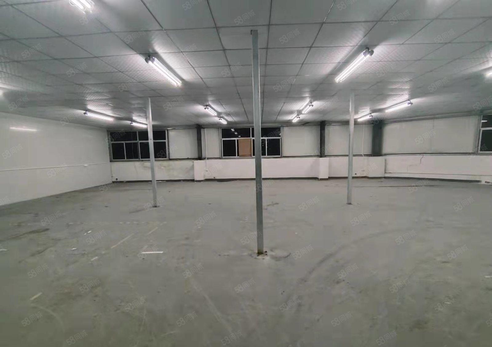 坂田主干道旁实际面积无公摊一楼2200平高8米空地大车位足