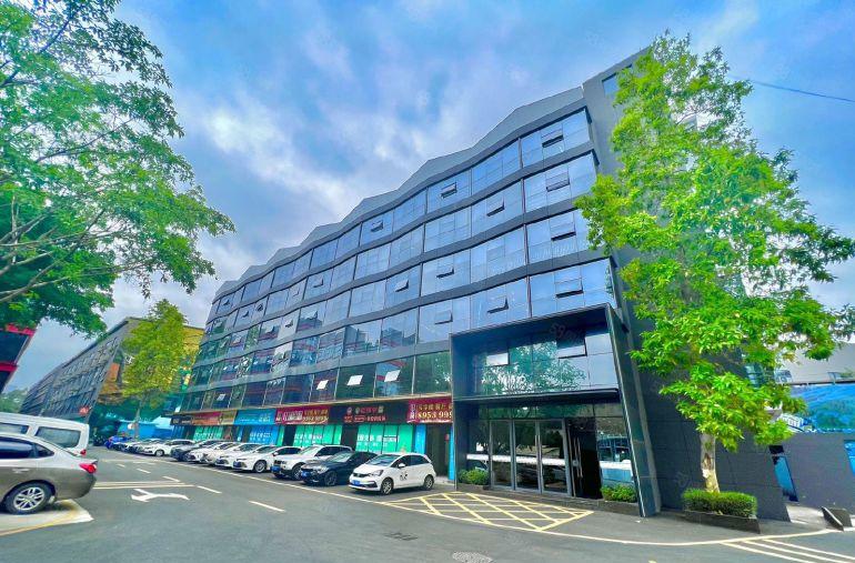 龙岗坂田街道享补贴花园办公园区精装办公室150平起租定制装修