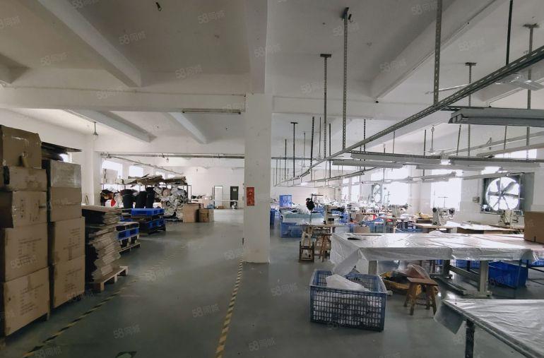 水电齐全龙岗南联新出1200平厂房仓库出租3百平起分租公摊小