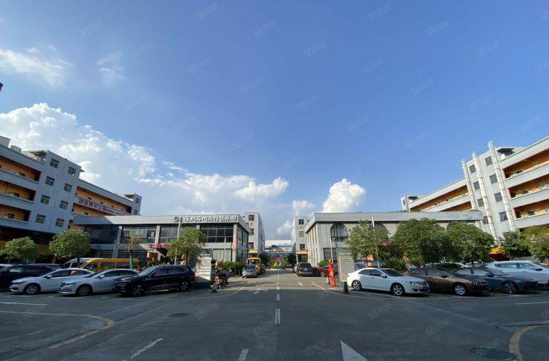 龙城广场地铁口电商园300平方精装办公研发仓库厂房出租可分租