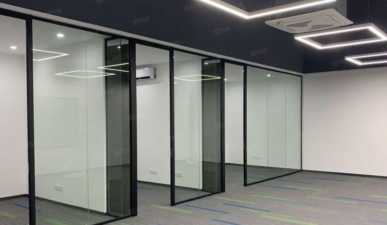 特价35块！岗头300平全新精装修办公厂房出租50平起分