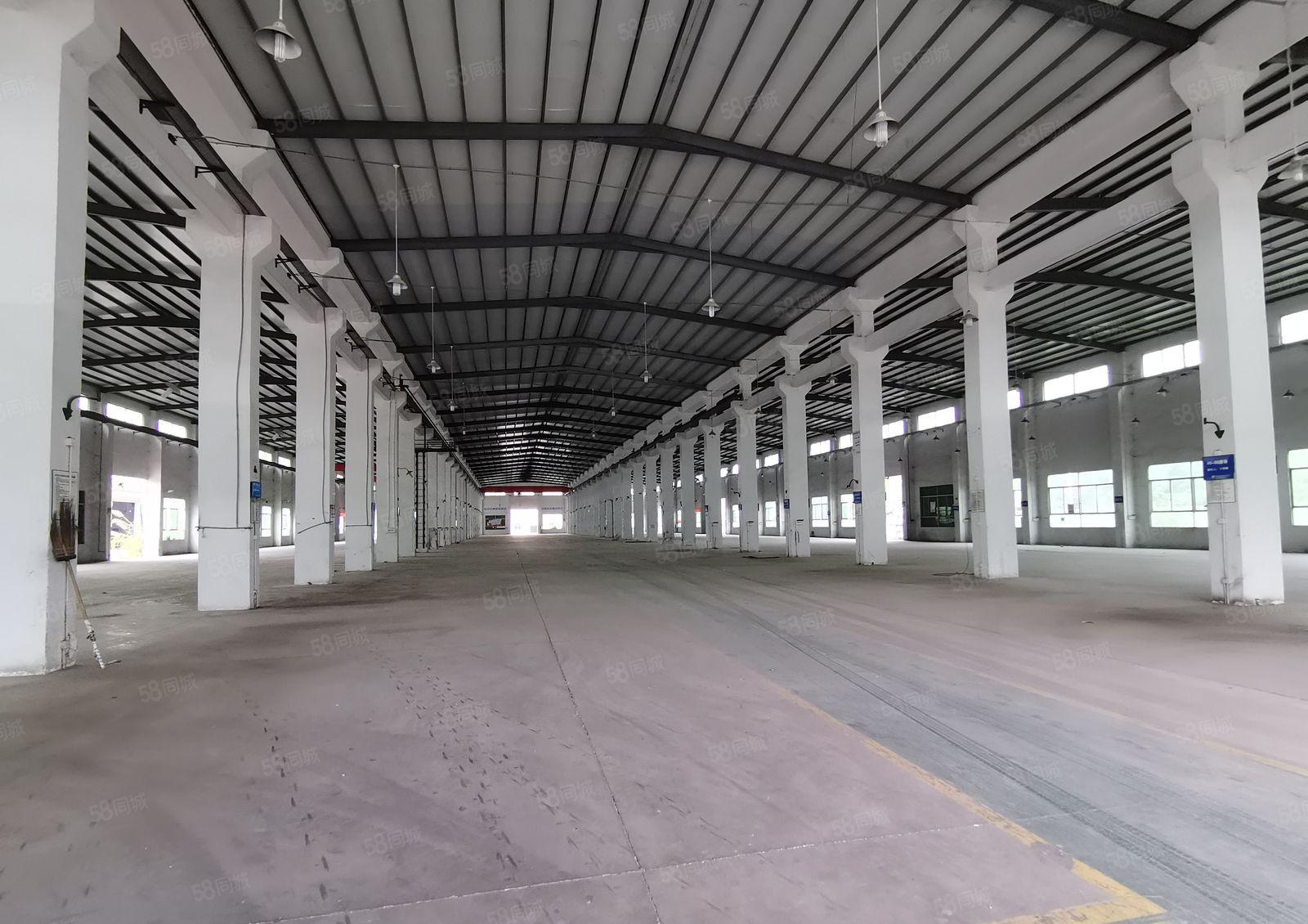 带卸货平台平湖5百平至2000平滴水8米钢构厂房分租仓库出租