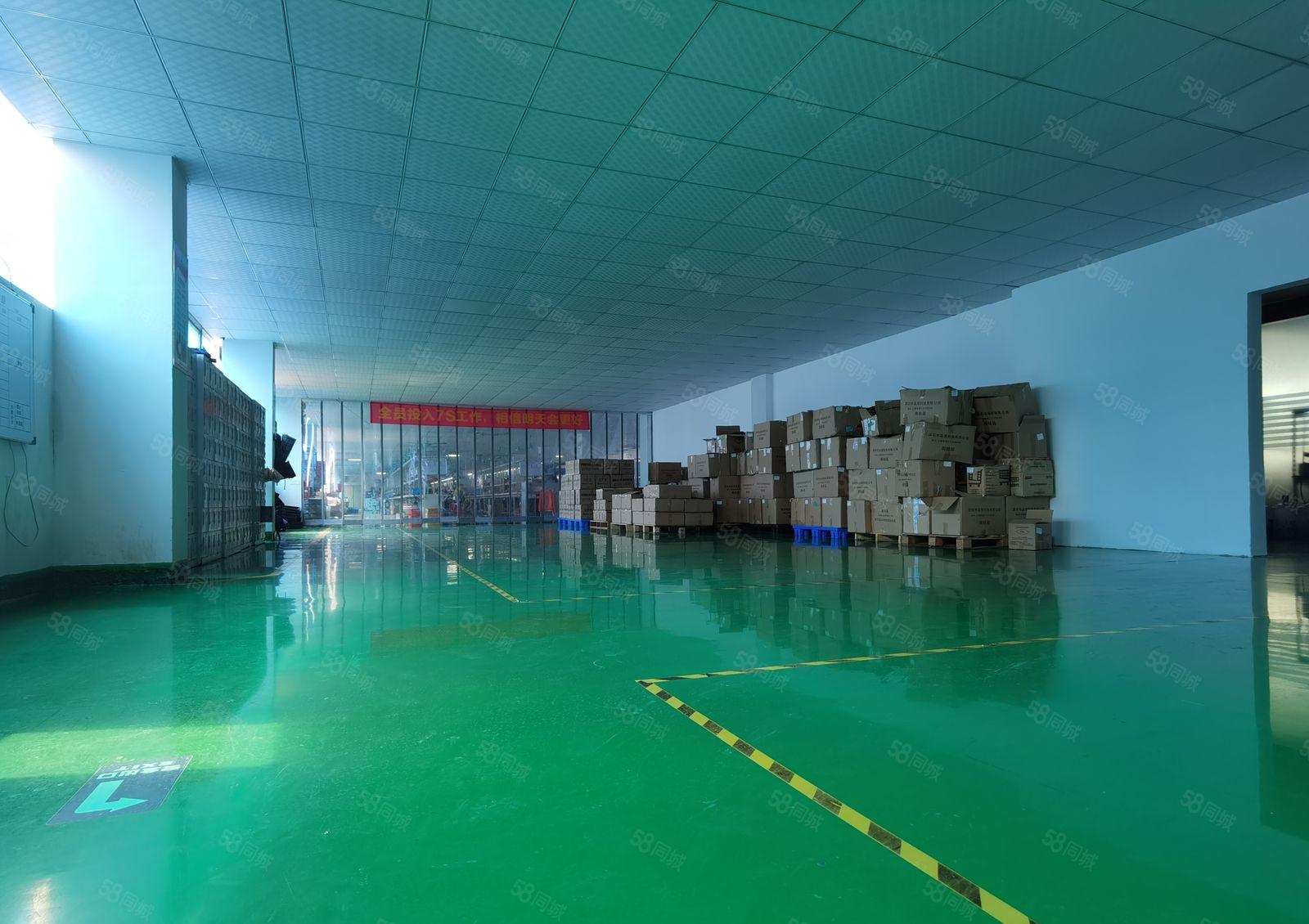 原房东！带办公室仓库！龙岗中心城独院1000平米厂房仓库出租