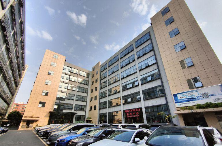 坂田杨美地铁站旁科技园楼上精装150平带家私办公室出租