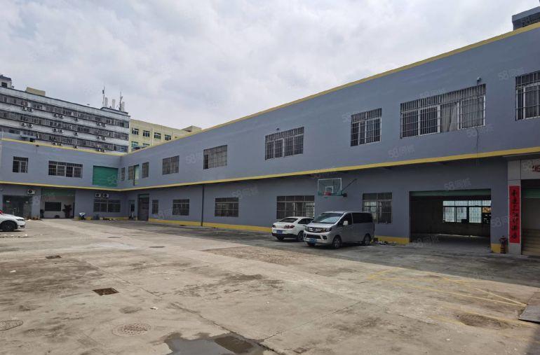 同乐深汕路附近新出原房东独院厂房4800平方出租可分租